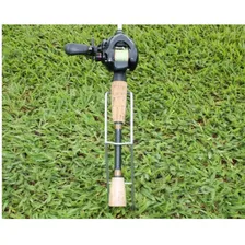 Kit Com 4 Suporte Vara Pesca Para Barranco Pesqueiro 35 Cm Foto mini 3