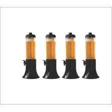 Kit Com 4 Torres De Chopp De 2,5l Com 2 Refil Cada Foto mini 1