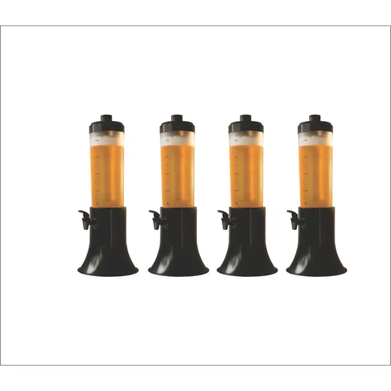Kit Com 4 Torres De Chopp De 2,5l Com 2 Refil Cada Foto 1