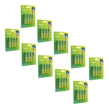 Kit Com 40 Pilhas Aa Alcalina 82153 Elgin Foto mini 1