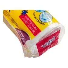 Kit Com 400 Sacos De Lixo 10 Litros 38x40 Inibidor De Odor Foto mini 3