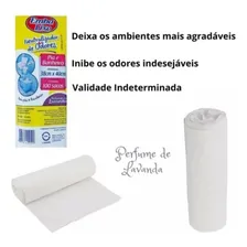 Kit Com 400 Sacos De Lixo 10 Litros 38x40 Inibidor De Odor Foto mini 4