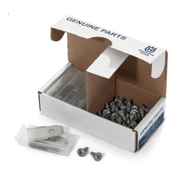 Kit Com 45 Laminas Automower Husqvarna Foto 1