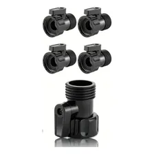Kit Com 5 Adaptadores De Torneira Para Mangueira Com Válvula Foto mini 1