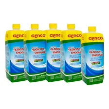 Kit Com 5 Algicida De Choque 1 Litro Cada - Genco Foto mini 1