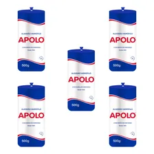 Kit Com 5 Algodão Hidrófilo Apolo 500g Foto mini  2