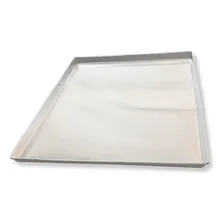 Kit Com 5 Assadeiras Master PĂŁo Doce CĂ´nica 68x58 AlumĂnio Cor Cinza Foto mini 4