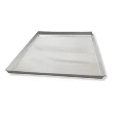 Kit Com 5 Assadeiras Master PĂŁo Doce CĂ´nica 68x58 AlumĂnio Cor Cinza Foto mini 1