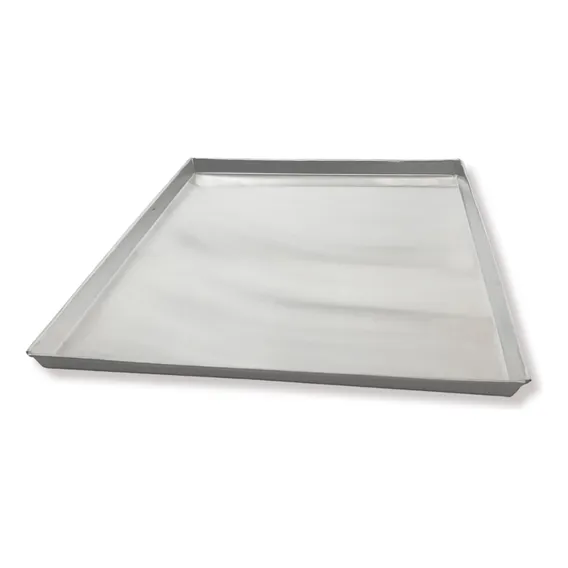 Kit Com 5 Assadeiras Master PĂŁo Doce CĂ´nica 68x58 AlumĂnio Cor Cinza Foto 1