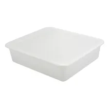 Kit Com 5 Bandejas Plástica Empilhável 12 Litros P/ Salgados Foto  mini 1