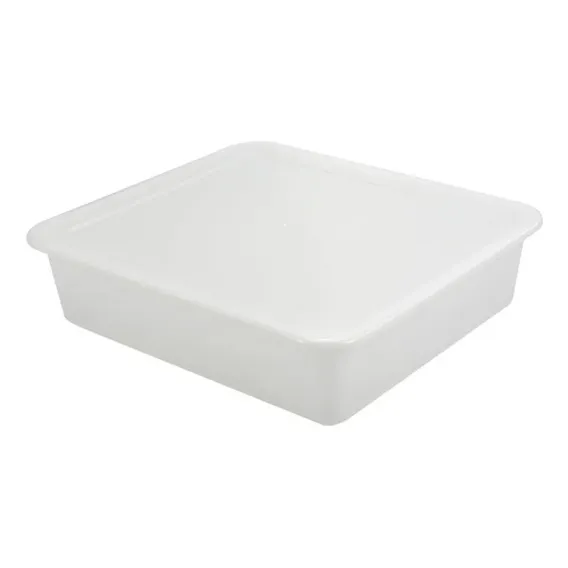 Kit Com 5 Bandejas Plástica Empilhável 12 Litros P/ Salgados Foto 1