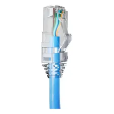 Kit Com 5 Cabo Patch Cord Cat5e Furukawa Sohoplus 2.5m Rj45 Foto mini 3