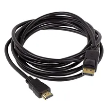 Kit Com 5 Cabos Adaptador Displayport Para Hdmi - 5 Metros Foto  mini 1