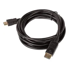 Kit Com 5 Cabos Adaptador Displayport Para Hdmi - 5 Metros Foto mini  3