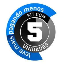 Kit Com 5 Cabos Dvi Para Dvi, 2 Metros - Cirilo Cabos Foto mini 2