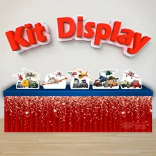 Kit Com 5 Displays Totens De Mesa Aviões Planes 2 Foto  mini 1