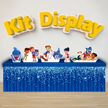 Kit Com 5 Displays Totens De Mesa Tubacão Foto mini 1