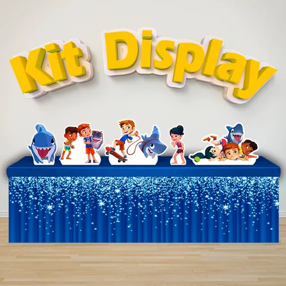 Kit Com 5 Displays Totens De Mesa Tubacão Foto 1
