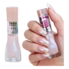 Kit Com 5 Esmaltes Dailus Tons Nudes E Claros Elegantes Foto mini  2