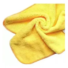 Kit Com 5 Flanelas De Microfibra Autoamerica Premium 60x40 Foto mini 3