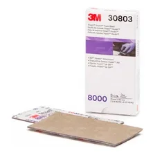 Kit Com 5 Folha Lixa Trizact 8000 70mm X 140mm Foto mini 1