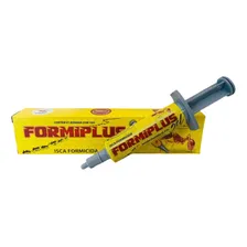Kit Com 5 Formicida Mata Formiga Em Gel Veneno 10g Quimiagri Foto mini 4