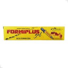 Kit Com 5 Formicida Mata Formiga Em Gel Veneno 10g Quimiagri Foto mini 3