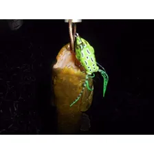 Kit Com 5 Isca Artificial Sapo Frog Anti Enrosco Para Traira Foto mini 3