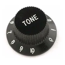 Kit Com 5 Knobs Tone Preto P/ Guitarra Foto mini 2