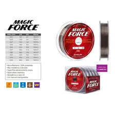 Kit Com 5 Linhas Monofilamento Maruri Magic Force 0,60mm Foto mini 4