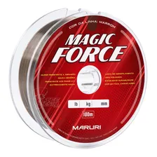 Kit Com 5 Linhas Monofilamento Maruri Magic Force 0,60mm Foto mini 2