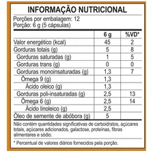 Kit Com 5 Óleo De Semente De Abóbora Unilife 60 Cápsulas Sabor Sem Sabor Foto mini 4
