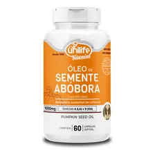 Kit Com 5 Óleo De Semente De Abóbora Unilife 60 Cápsulas Sabor Sem Sabor Foto mini 2