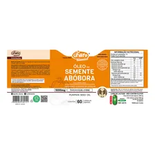 Kit Com 5 Óleo De Semente De Abóbora Unilife 60 Cápsulas Sabor Sem Sabor Foto mini 3