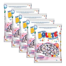 Kit Com 5 Pacotes Bala Chiclete Bolete 600g - Dori Foto  mini 1