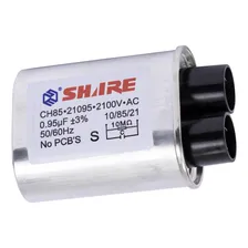 Kit Com 5 Peças Capacitor Para Microondas 0,95uf 2100v Foto mini 1