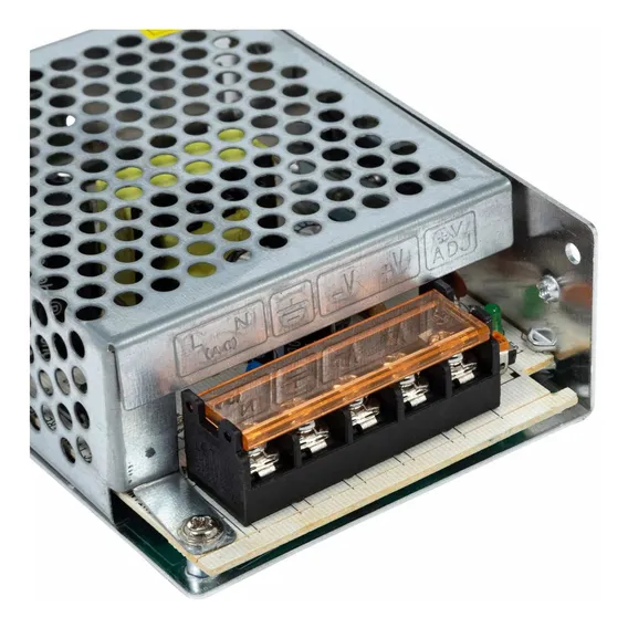 Kit Com 5 Peças Fonte Chaveada 24v 5a 120w Colmeia Bivolt Foto 1