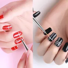 Kit Com 5 Pincéis Boleadores Unha Gel Profissional Acrigel Foto mini 3