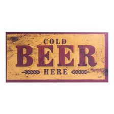 Kit Com 5 Placas Hdf Decorativas Parede Industrial Bebidas Foto mini 4