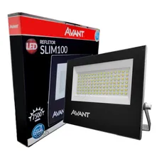 Kit Com 5 Refletor 30w Led Branco-frio Automático Carcaça Preto Foto mini  2