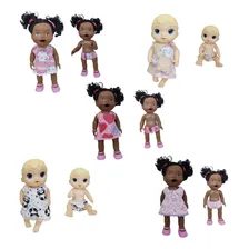 Kit Com 5 Roupinhas + 5 Calcinhas P/ Baby Alive E My Little Foto  mini 1