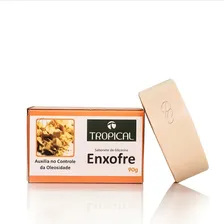 Kit Com 5 Sabonete Enxofre 90g Tropical Foto mini  2