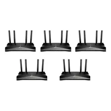 Kit Com 5 Terminal Ont Gpon Tp-link Xx230v Voip Wifi 6 Foto  mini 1