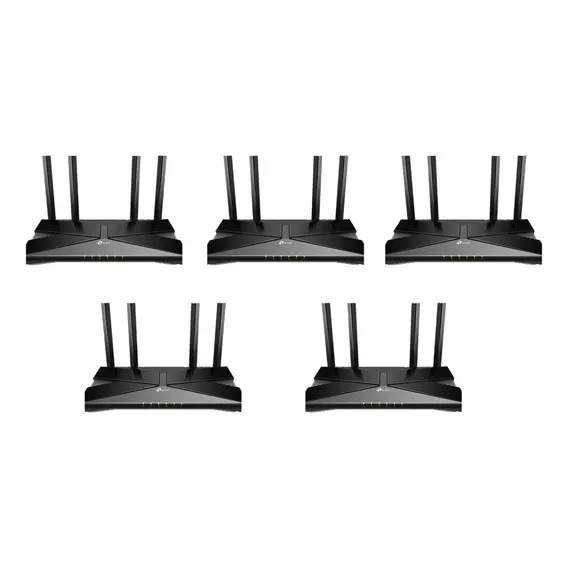 Kit Com 5 Terminal Ont Gpon Tp-link Xx230v Voip Wifi 6 Foto 1