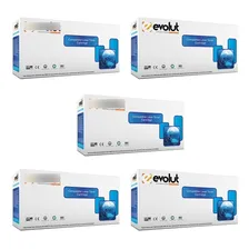 Kit Com 5 Toner Evolut CompatÃvel Com Hp Cb435 436 285 278a Foto mini 1