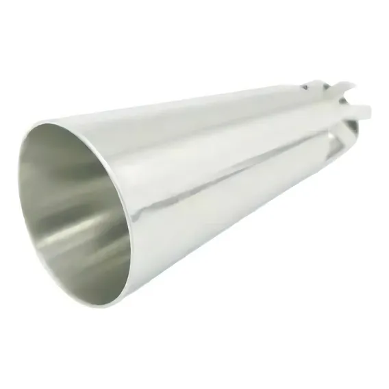 Kit Com 5 Unidades Bico Para Confeitar Inox S10 Doupan Foto 1