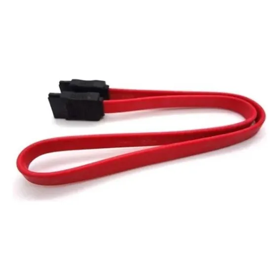 Kit Com 50 Cabo De Dados Sata Serial 30v Sem Trava 45cm Foto 1