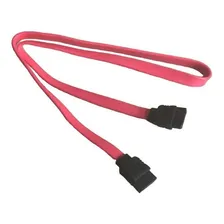 Kit Com 50 Cabo De Dados Sata Serial 30v Sem Trava 45cm Foto mini 2
