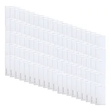 Kit Com 50 Cartões Proximidade Linear Rfid 125khz Iso Full Foto  mini 1