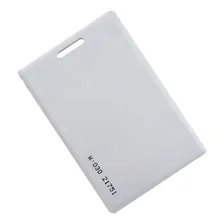 Kit Com 50 Cartões Proximidade Linear Rfid 125khz Iso Full Foto mini  2